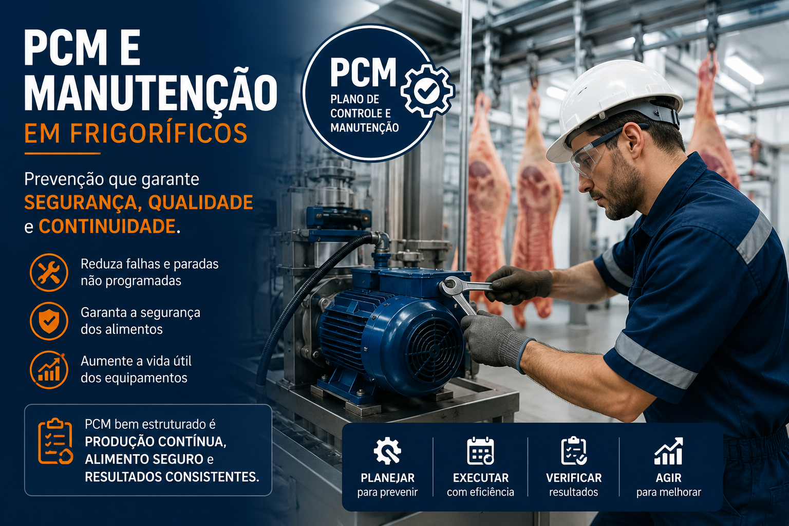PCM na Indústria de Alimentos: como implantar uma gestão da manutenção eficiente e atender às exigências do MAPA