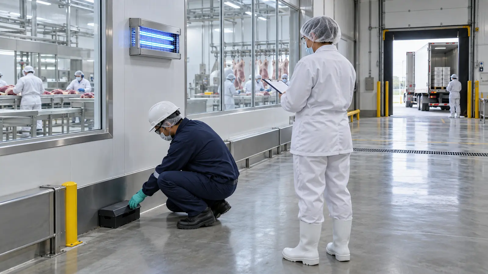 Curso Controle Integrado de Pragas na Indústria de Alimentos